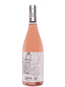 DFR Merlot Rose (2+1GRATIS) 2021 | Domeniile Franco Romane | Dealu Mare